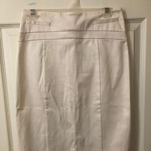 NY&C White high waisted skirt